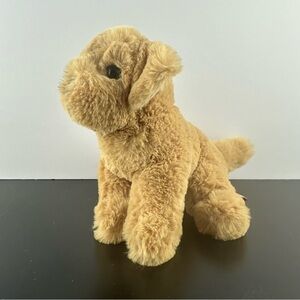 Douglas Cuddle Toy Goldie Golden Retriever Dog 9” #4482 Plush Stuffed Animal